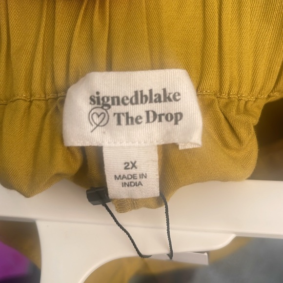 Pull on pants Signedbyblake x amazon the drop size 2X - Picture 7 of 9